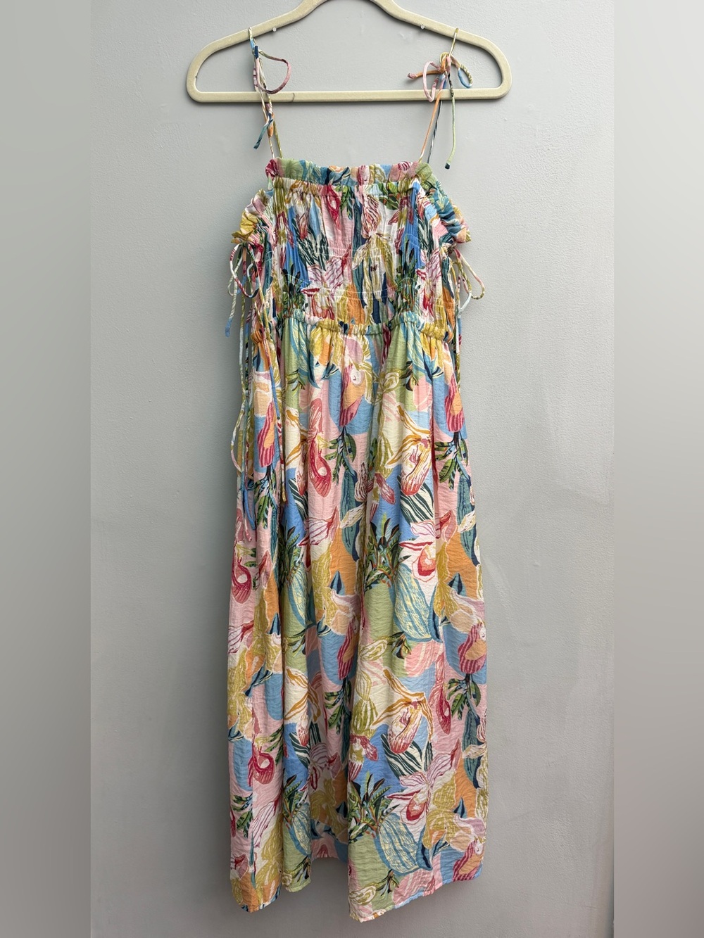 THML Destiny Floral Maxi Dress, Size Medium - Picture 4 of 7